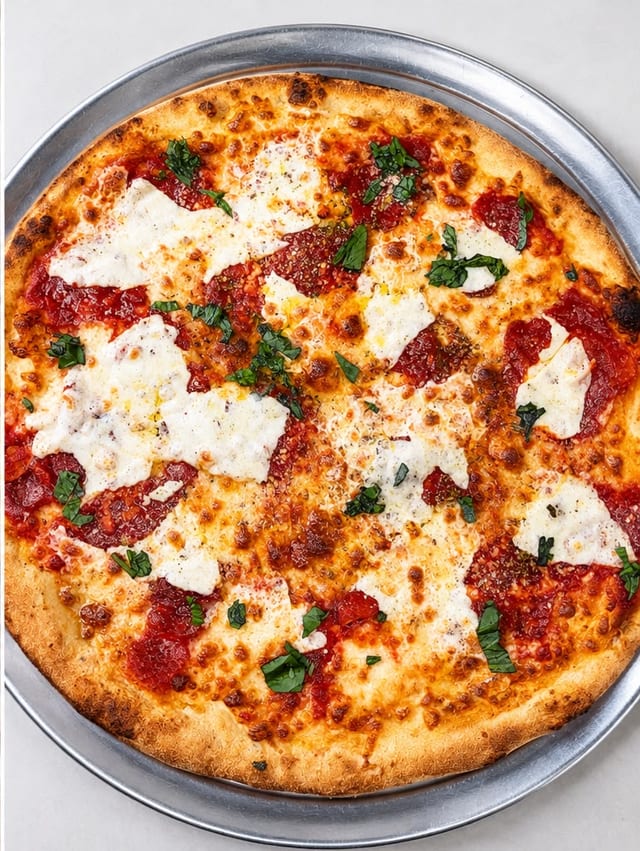 Margherita Pizza.