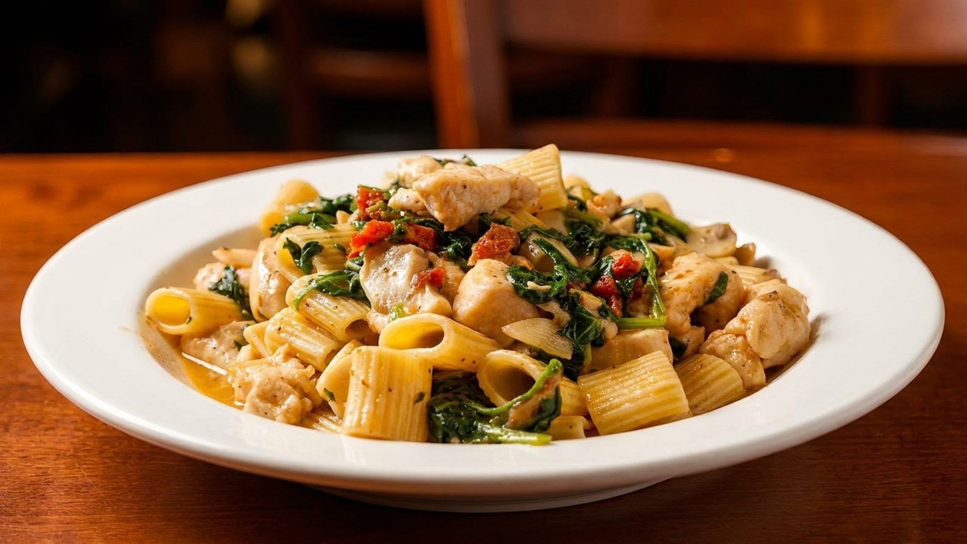 Pasta, Entrées, and More