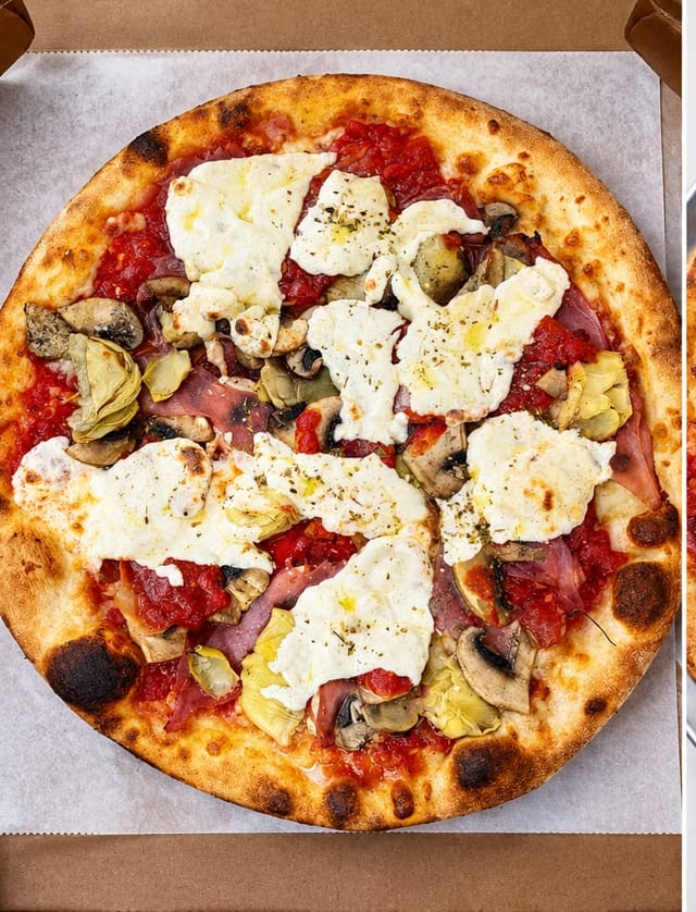 Al Gino Pizza.