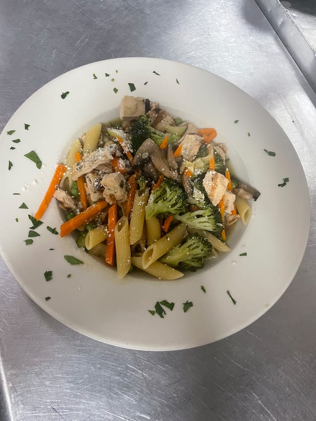 Primavera Pasta.