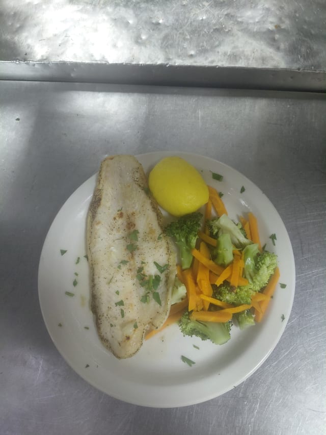 Filet of Sole.