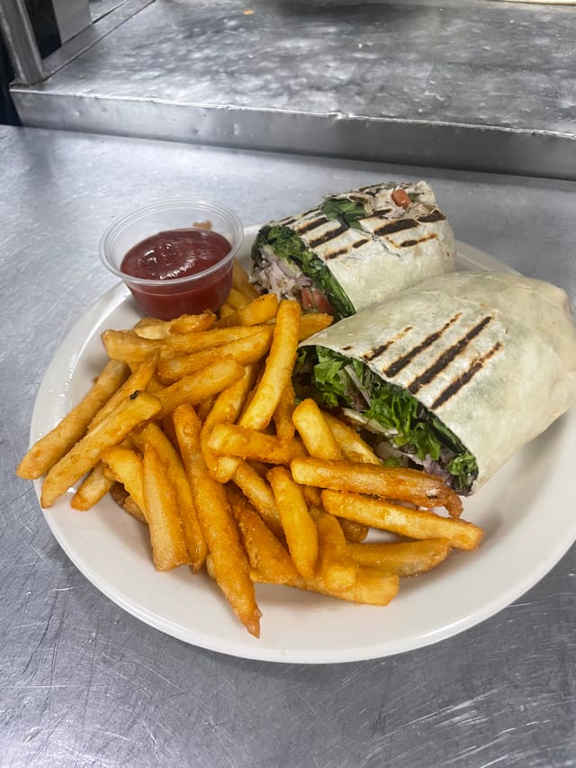 Mediterranean Wrap.