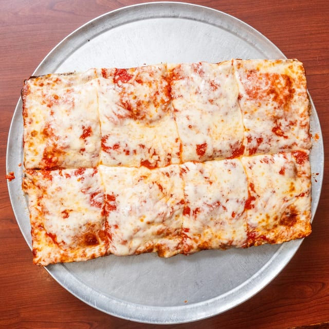 Sicilian Pizza.