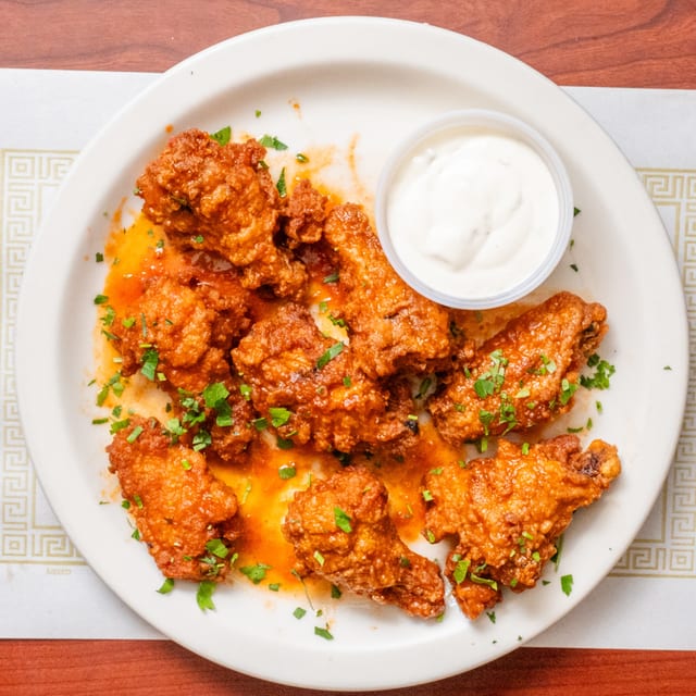 Buffalo Wings.