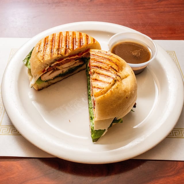 Focaccia Panini.