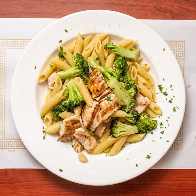 Broccoli or Spinach Pasta.