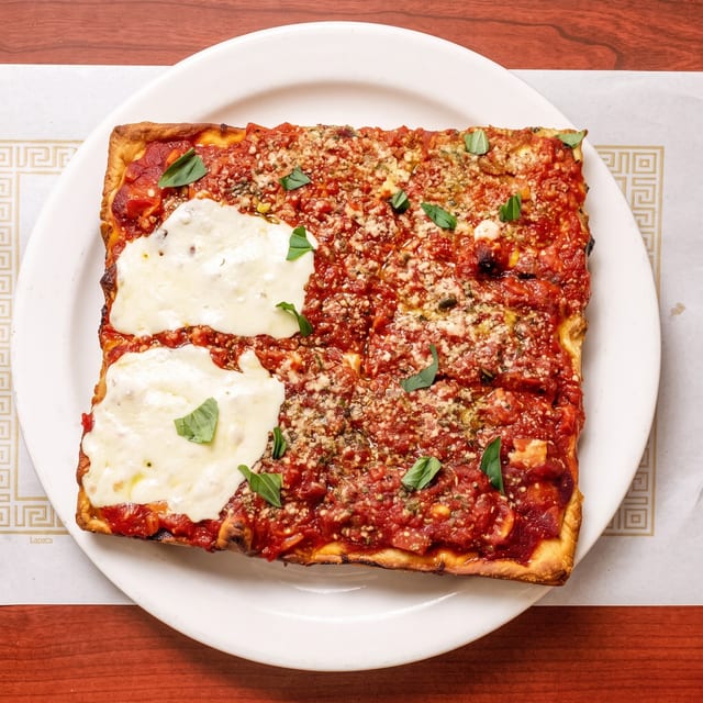 Marinara Pizza.