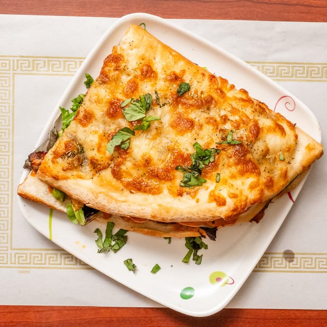 Flat Bread Panini.