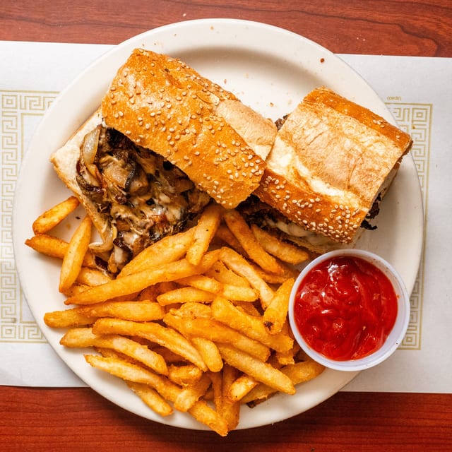 Philly Cheesesteak.