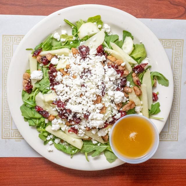 Baby Arugula Salad.
