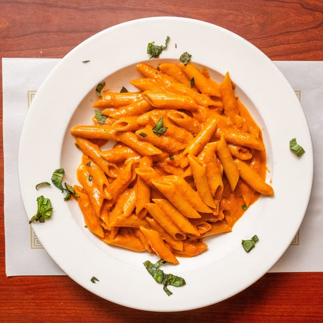 Vodka Pasta.