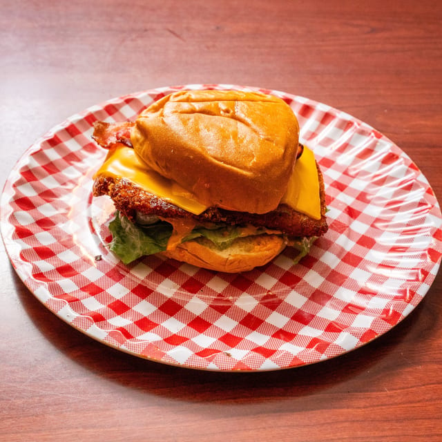 Crispy Chicken Sandwich.