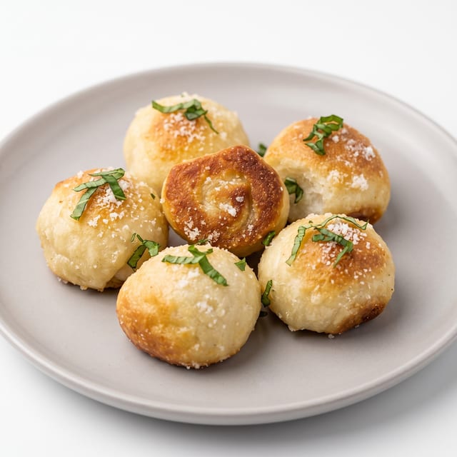 Garlic Knots.