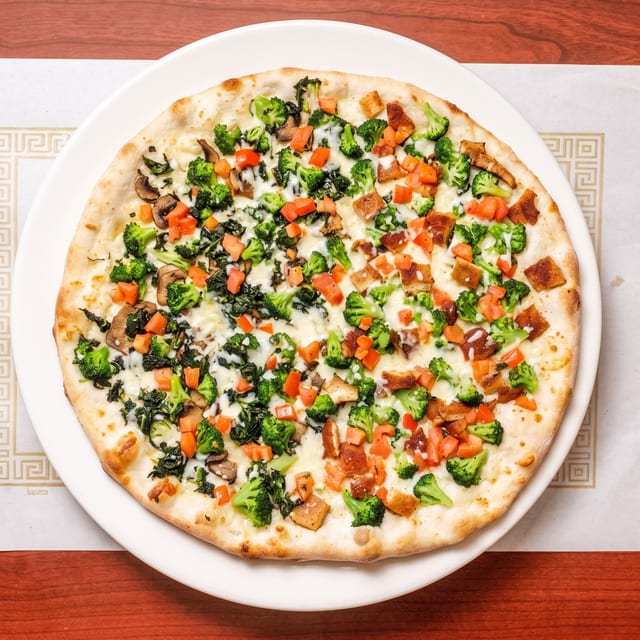 Garden Pizza.