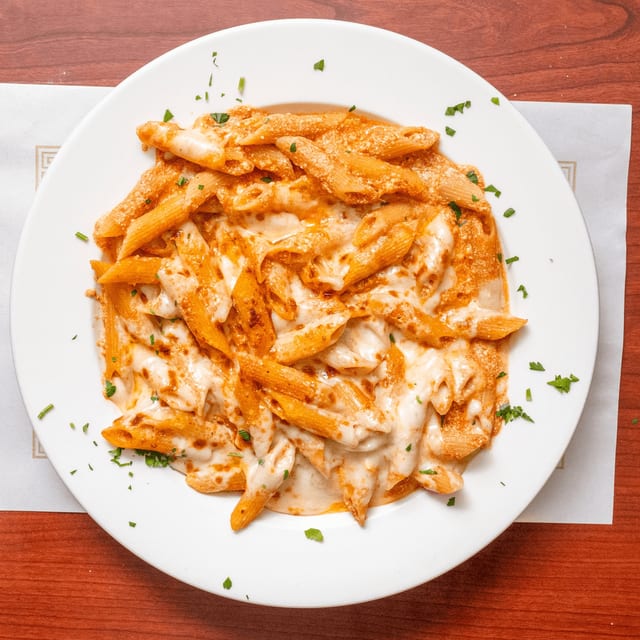 Gluten-Free Baked Ziti.