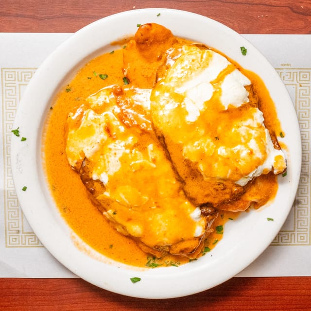Chicken Cardinale.