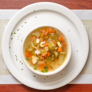 Chicken and Pasta Soup