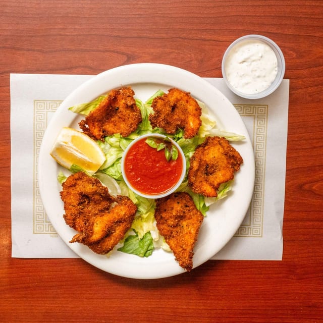 Fried Shrimp.