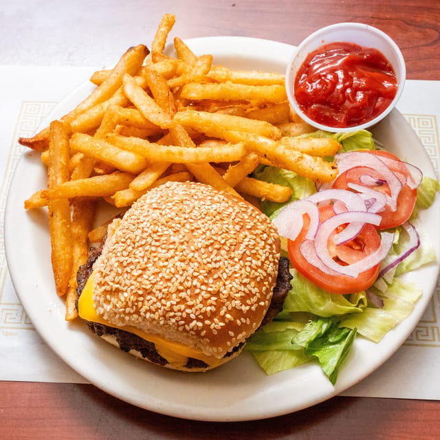 Burgers.