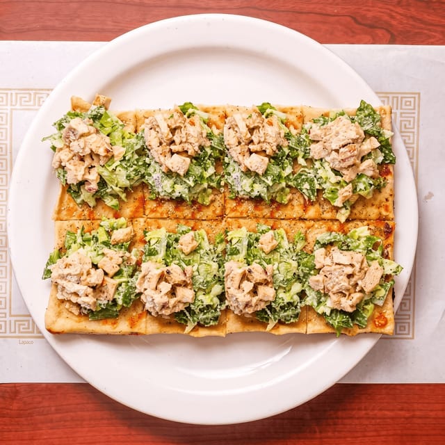 Caesar Salad Slice.