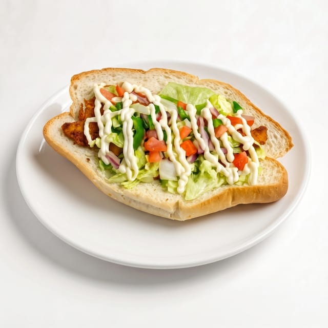 Chicken Carlo Hero.