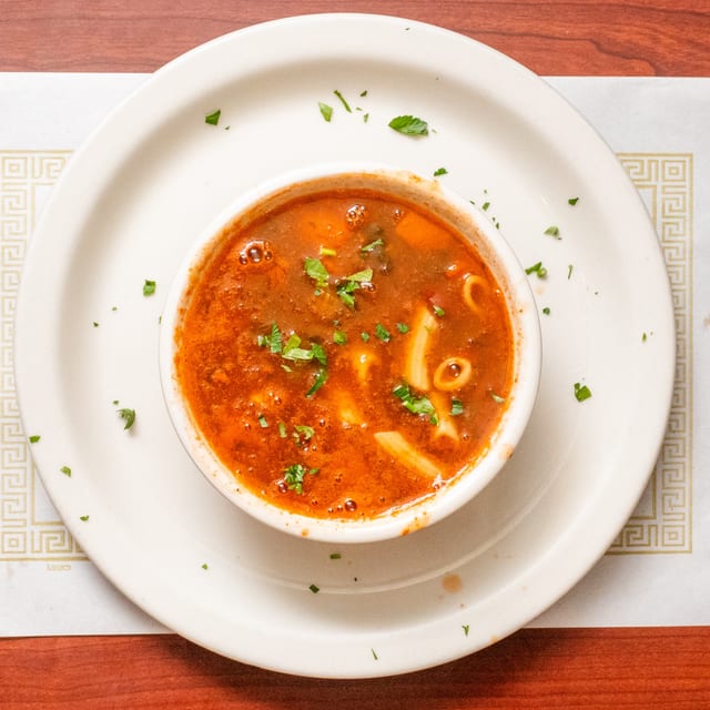 Minestrone Soup.