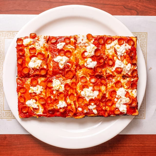 Hot Honey Pizza.