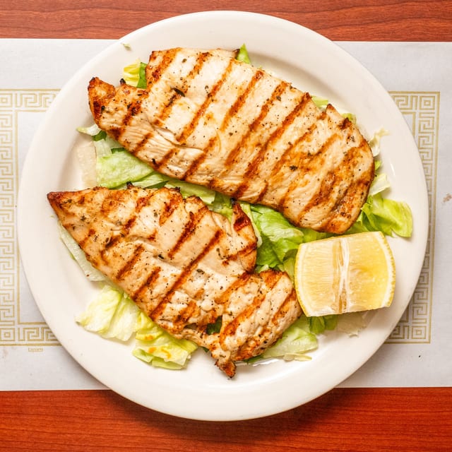 Grilled Chicken.