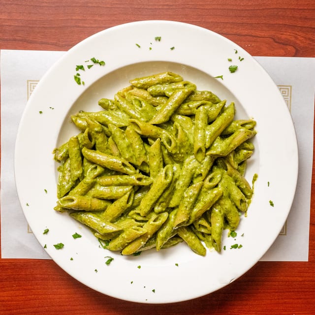 Pesto Pasta.