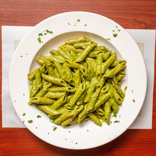 Pesto Pasta.