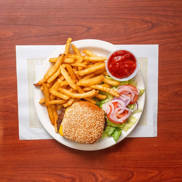 Gino's Special Burger.