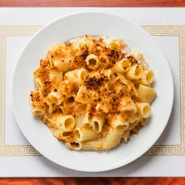 Homemade Mac & Cheese.