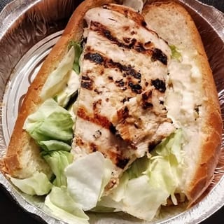 BBQ Chicken Club