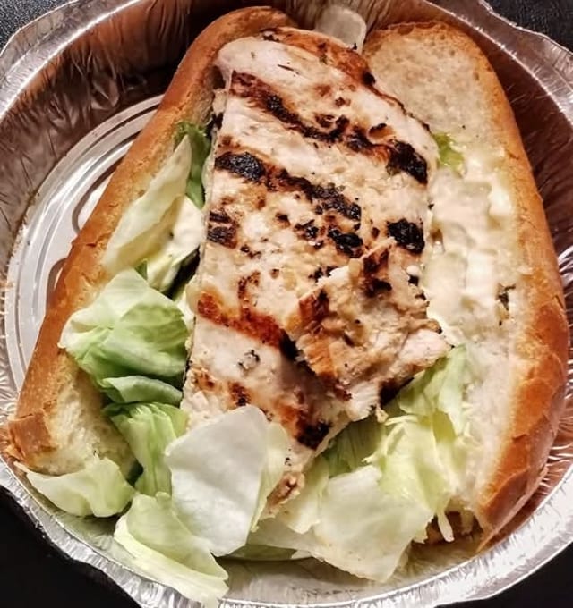 BBQ Chicken Club.